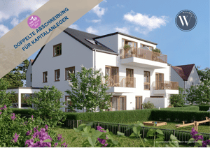 Garten Apartment mit Südausrichtung