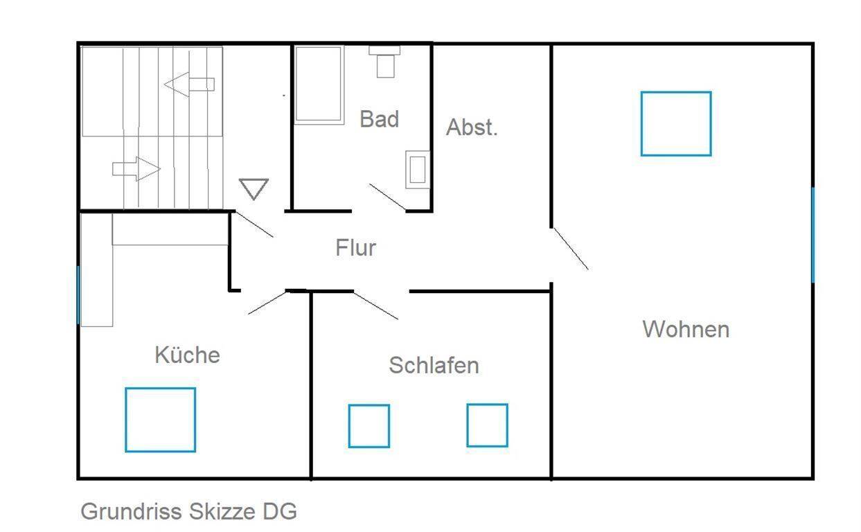 Gemütliche 2 Zimmerwohnung in ruhigem Wohnhaus, Schifferstadt