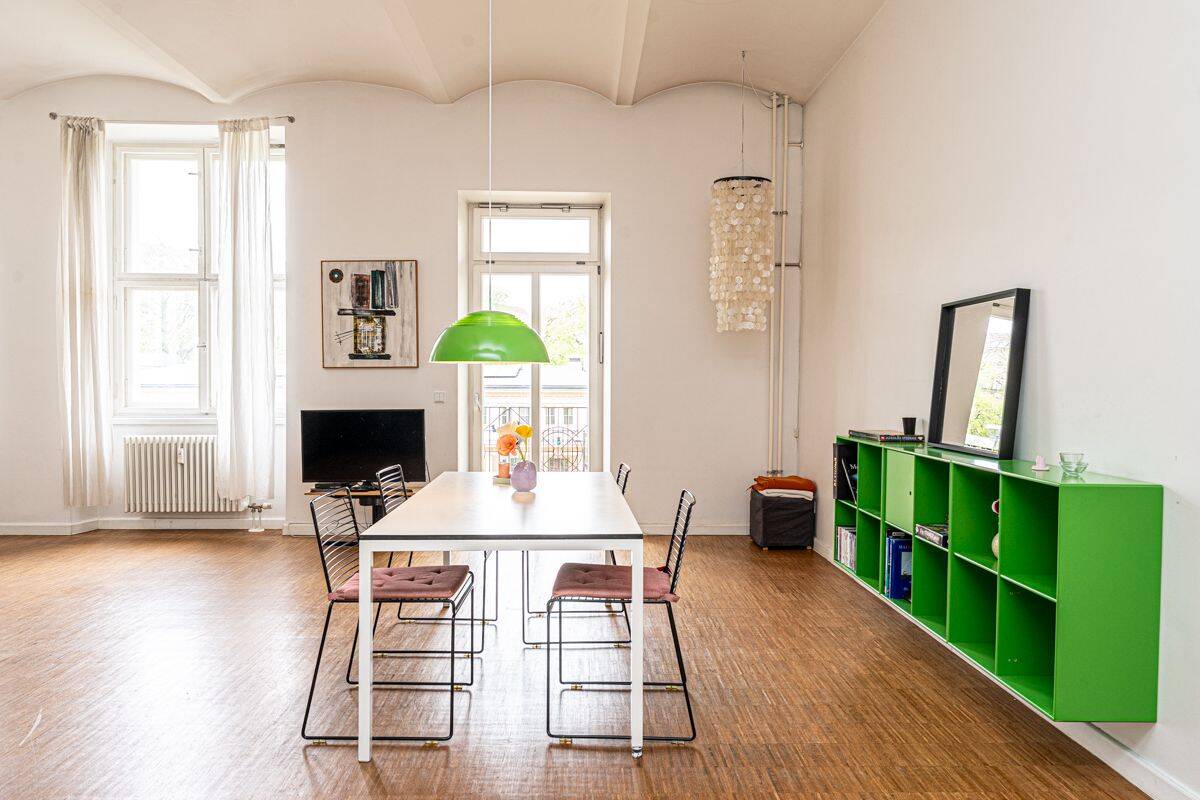 Helle und gemütliche 3-Zimmer-Wohnung mit Balkon nahe Wühlischplatz – Berlin – Vorschaubild 3