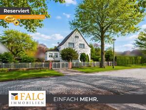 *Reserv* Platz für Familie, Ideen und Zukunft! Einfamilienhaus mit großem Grundstück - FALC Immobilien
