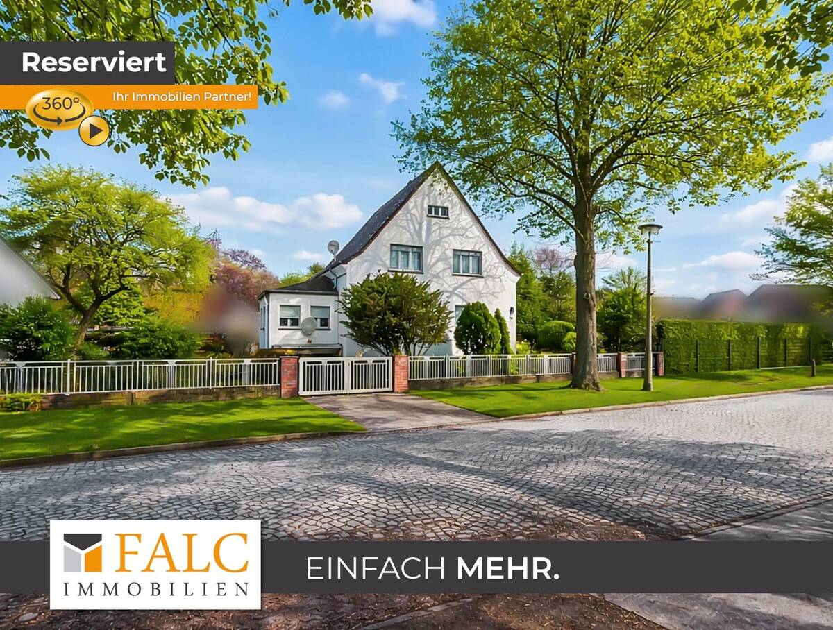 *Reserv* Platz für Familie, Ideen und Zukunft! Einfamilienhaus mit großem Grundstück - FALC Immobilien – 15366 Neuenhagen bei Berlin – Bild 1 von 9
