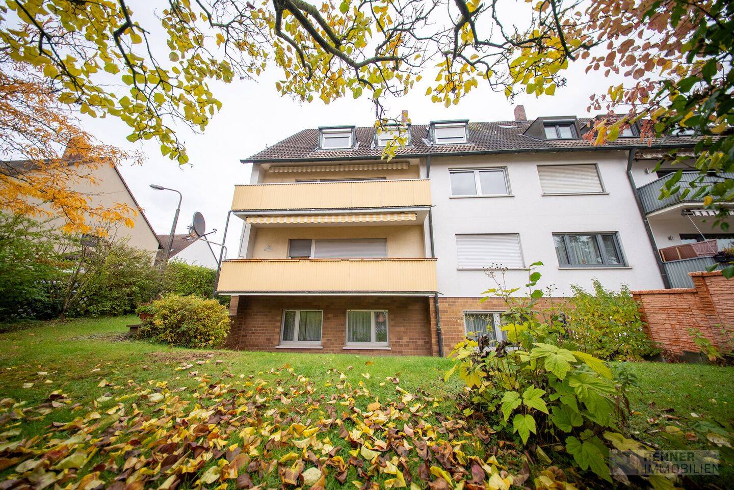 Stilvolle 3 Zimmer Hochparterre-Wohnung in Bestlage - Nürnberg Thon!