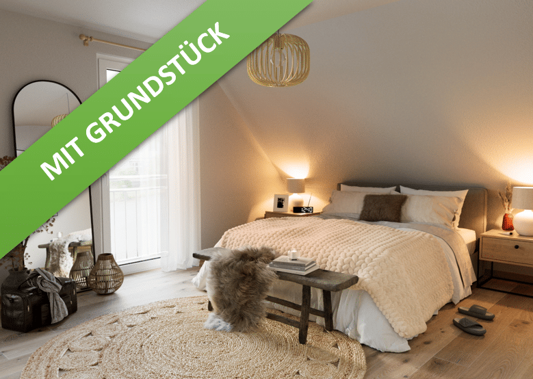 Mit Grundstück, das flexible Massivhaus "FürDich" in Lockstedt. – Klötze – Bild 1 von 9