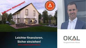 AKTION !!!! EINFAMILIENHAUS MIT OFFENER ARCHITEKTUR - EINZUGSFERTIG auf Ihrem Grundstück