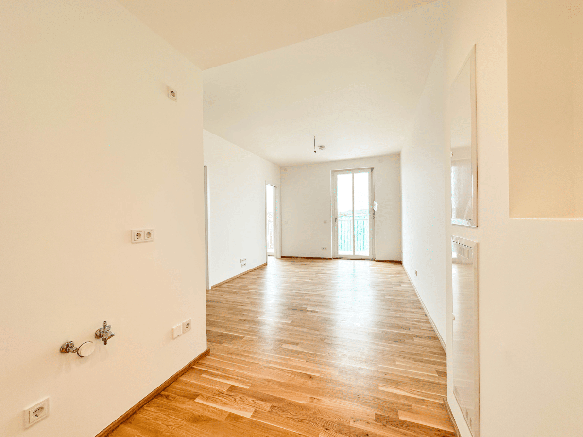 Traumhafte 2 Zimmer Wohnung mit Blick über Chemnitz im Erstbezug – Chemnitz – Vorschaubild 3