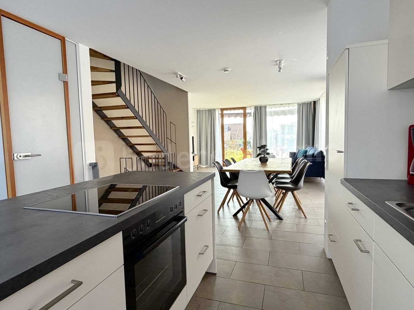 Bezugsfertiges Einfamilienhaus mit Penthouse und herrlicher Sicht auf den Bodensee – Öhningen – Vorschaubild 2
