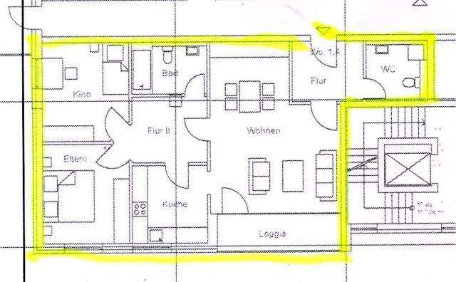Sanierte 3-Zimmer Wohnung mit großem Balkon und Gäste-WC in Stadtfeld. – Magdeburg – Vorschaubild 3