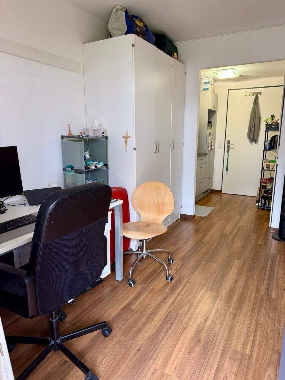 Provisionsfrei! Komplett möblierte Studentenwohnung mit EBK und Terrasse nahe Wöhrder See! – Nürnberg – Vorschaubild 3