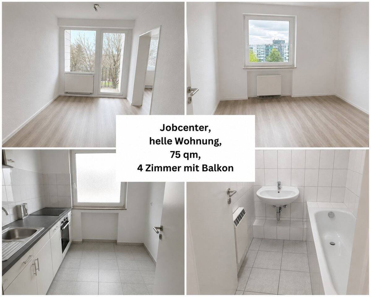 Jobcenter - ??? ???? - ?????????? - deine neue Wohnung ist fertig! – 45279 Essen – Bild 1 von 5