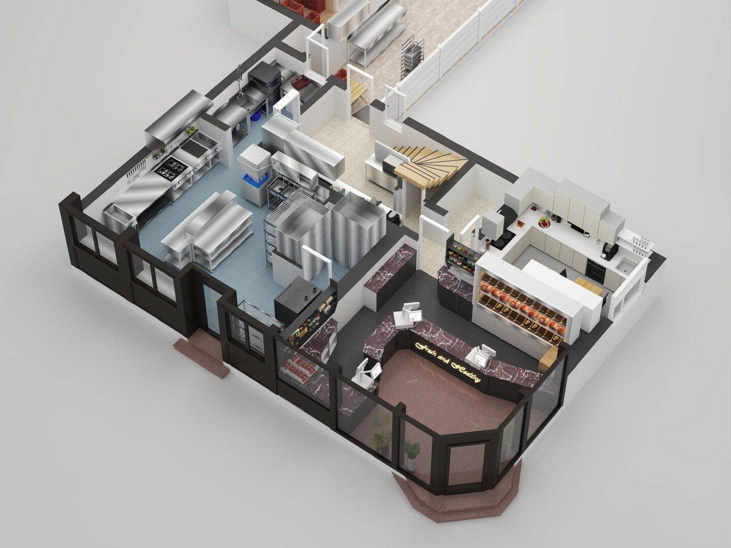 Exklusive Innenstadtlage Viernheim - Wohn- & Geschäftshaus mit 361 m² – Viernheim – Vorschaubild 2