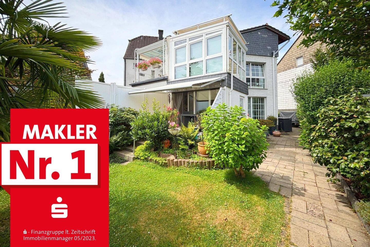 Ein- bis Zweifamilienhaus in attraktiver Lage