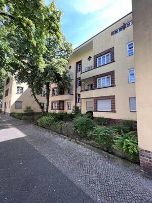 Vermietetes Altbaujuwel im Denkmalensemble - 2-Raum-Wohnung mit Westbalkon – 13587 Berlin – Vorschaubild 6