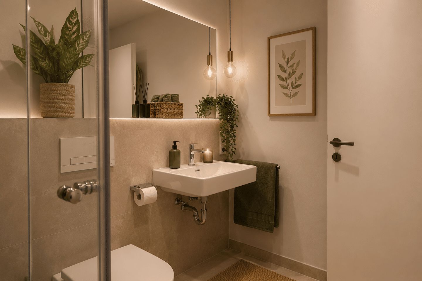 Wunderschöne 2 Zimmer Wohnung mit Einbauküche - Erstbezug - WE 4.19 – Nürnberg – Vorschaubild 6