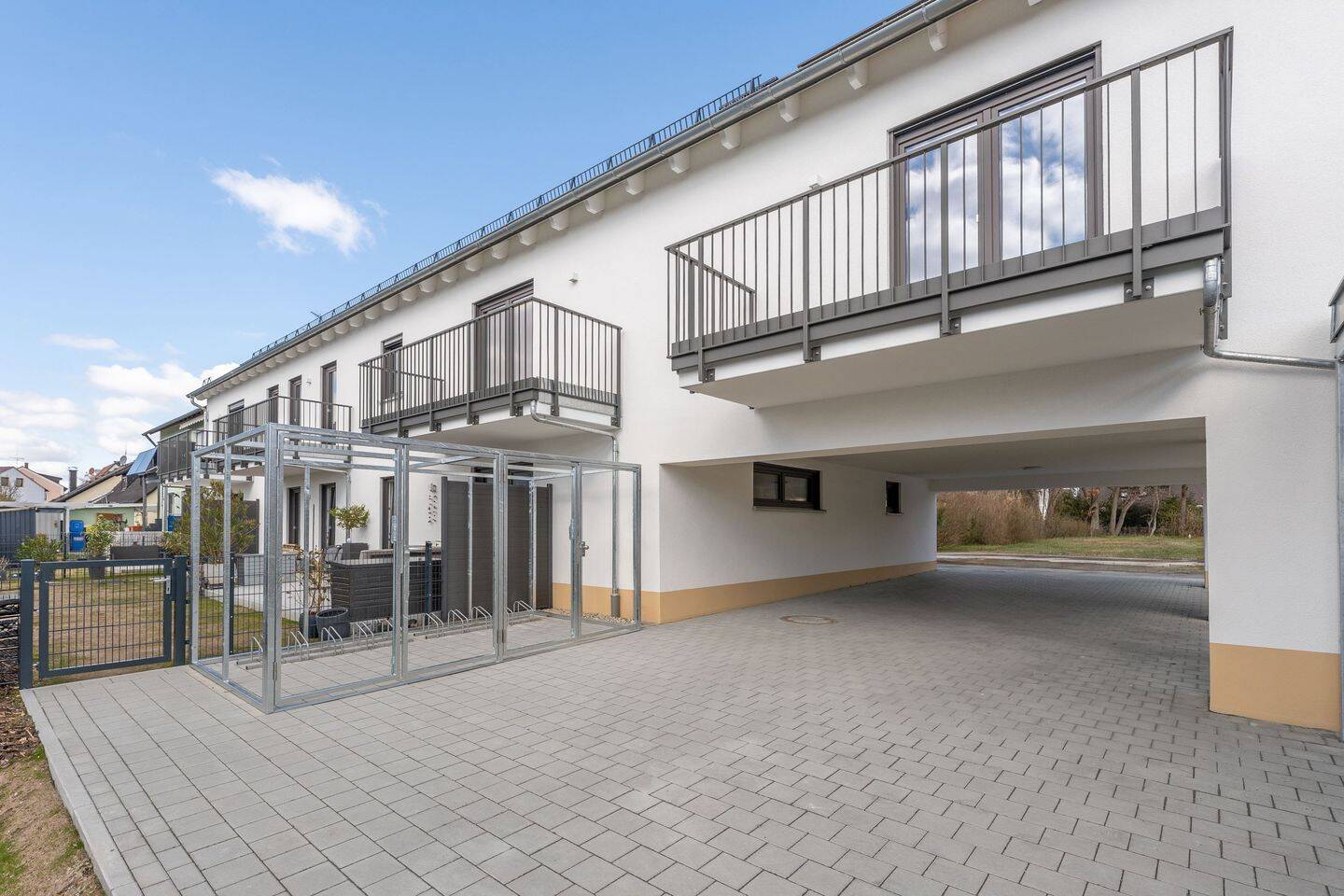 Wohnen wo andere Urlaub machen - Neubau in Dechsendorf - ab sofort bezugsfrei – Erlangen – Vorschaubild 3