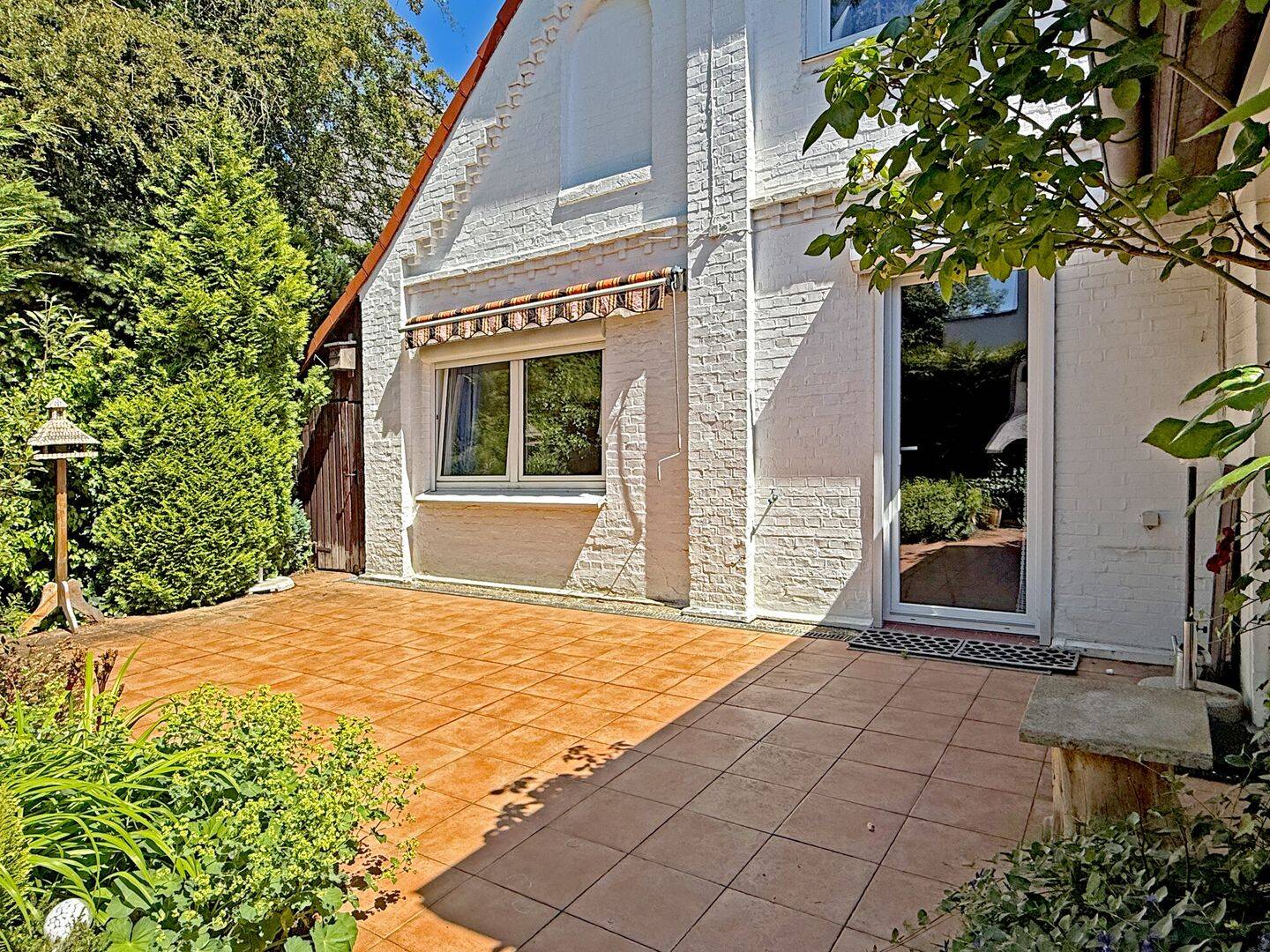 Ansprechende Terrassenwohnung mit Garten in Boberg zum Kauf - Wentzel Dr. – Hamburg – Vorschaubild 4