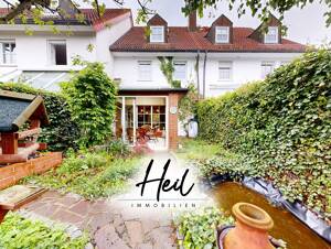 Gepflegtes Reihenhaus mit Wintergarten, Sauna und ausgebautem Dachgeschoss