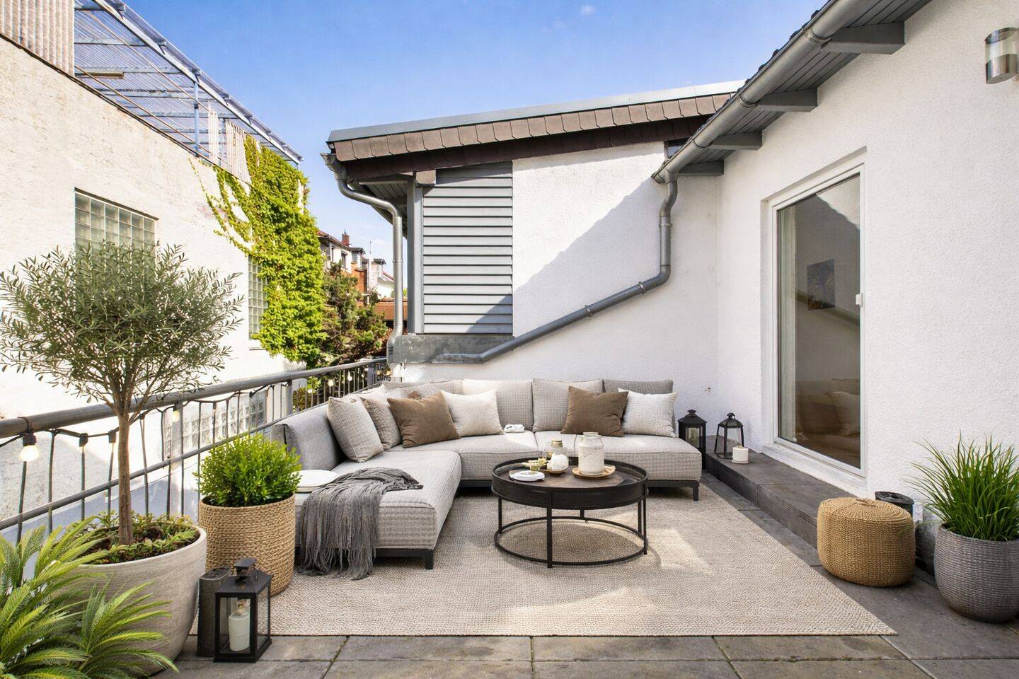 SCHWIND IMMOBILIEN - Maisonette-Wohnung mit Dachterrasse im Herzen Bessungens