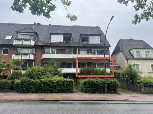 3-Zimmer-Wohnung mit großem Balkon - Provisionsfrei – 22117 Hamburg – Vorschaubild 1