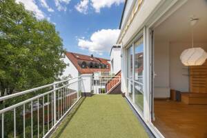 Effizienter Schnitt im Dachgeschoss mit Süd-West-Balkon – 81375 München – Vorschaubild 4