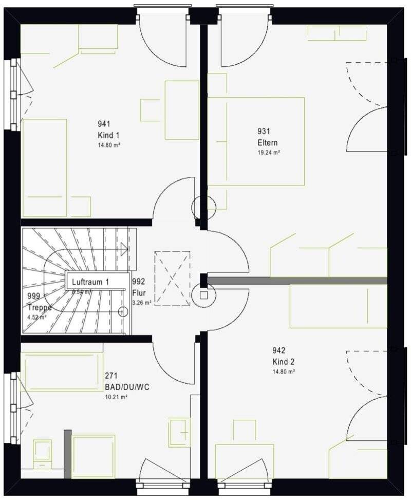 Ankommen, wohlfühlen, zuhause sein - moderner Neubau – Armsheim – Vorschaubild 6