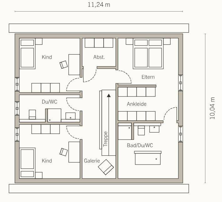 OKAL: Das Designhaus für Ihre echten Familienmomente - mit Grundstück – Korschenbroich – Vorschaubild 4
