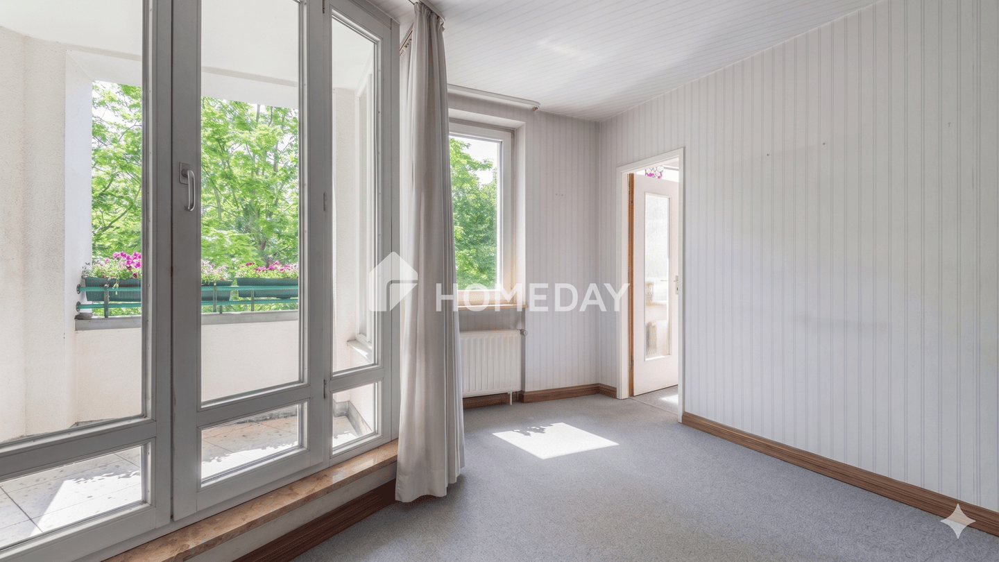 Solide Werte in begehrter Lage: Gepflegte Zwei-Zimmer-Wohnung mit Loggia – Berlin – Vorschaubild 5