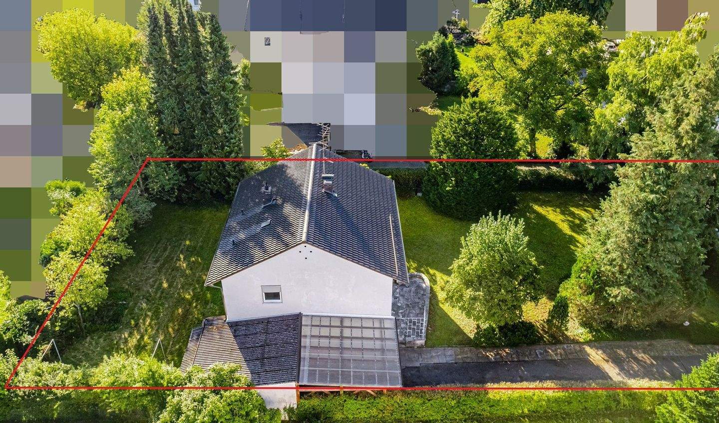 Großes Grundstück mit ca. 1.121 m² und Altbestand – Vaterstetten – Vorschaubild 4
