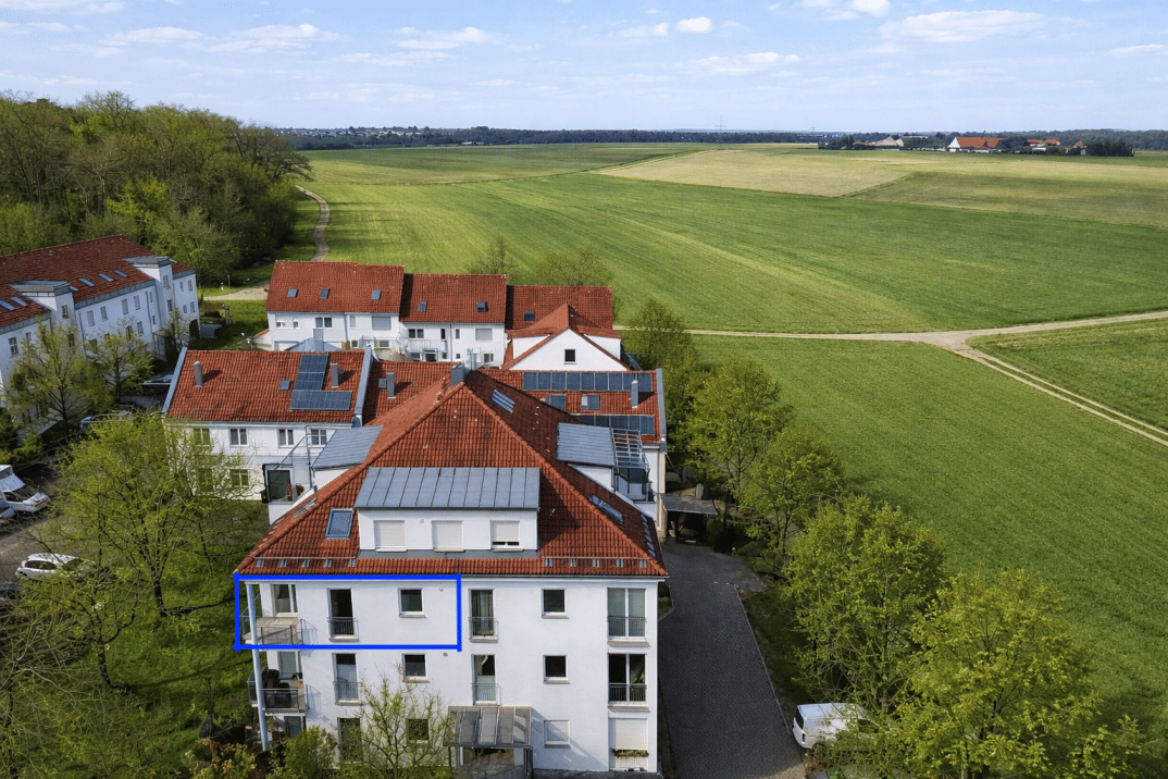 3-Zimmer-Wohnung mit Süd-Ost-Balkon in Ulm Böfingen – Ulm – Vorschaubild 2
