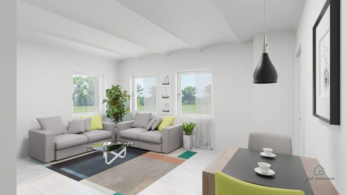 Just Immotions | Architektonisches Industrieloft als Maisonette mit Garage in zentraler Lage! – Augsburg – Vorschaubild 3