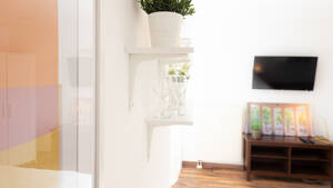 Möbliertes Apartment mit Boxspringbett am Ponttor – 52072 Aachen – Vorschaubild 5