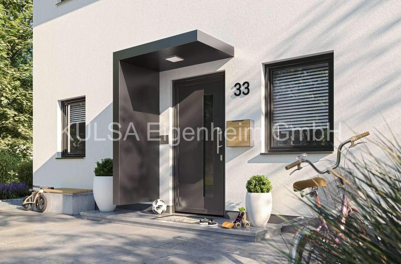 Ohne Schrägen modern wohnen, in deiner Stadtvilla bei Bad Salzungen – Barchfeld-Immelborn – Bild 1 von 9