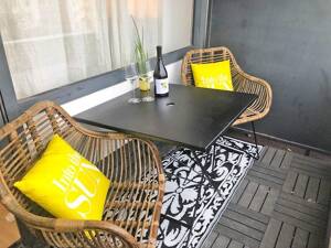 Luxus und Qualität auf kleinstem Raum: Modern ausgestattete 1-Zimmer-Wohnung mit Balkon in Szenelage am Winterhuder Marktplatz – 22299 Hamburg – Vorschaubild 5