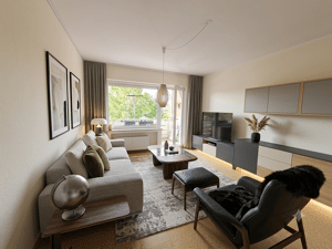 Lichtdurchflutete 3-Zimmer-Wohnung mit großer Loggia – Ein Raumwunder für Familien, Paare oder WGs! – 48159 Münster – Vorschaubild 5