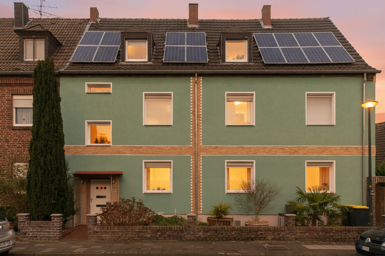 Charaktervolles Mehrgenerationen-Haus in St. Tönis - provisionsfrei! – Tönisvorst – Bild 1 von 9