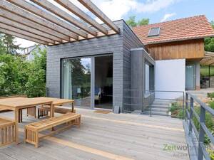 (EF0914_M) Erfurt: Möbisburg-Rhoda, modernes möbliertes Wohnhaus in traumhafter grüner Wohnlage, WLAN, Balkon, Service – 99094 Erfurt – Vorschaubild 6