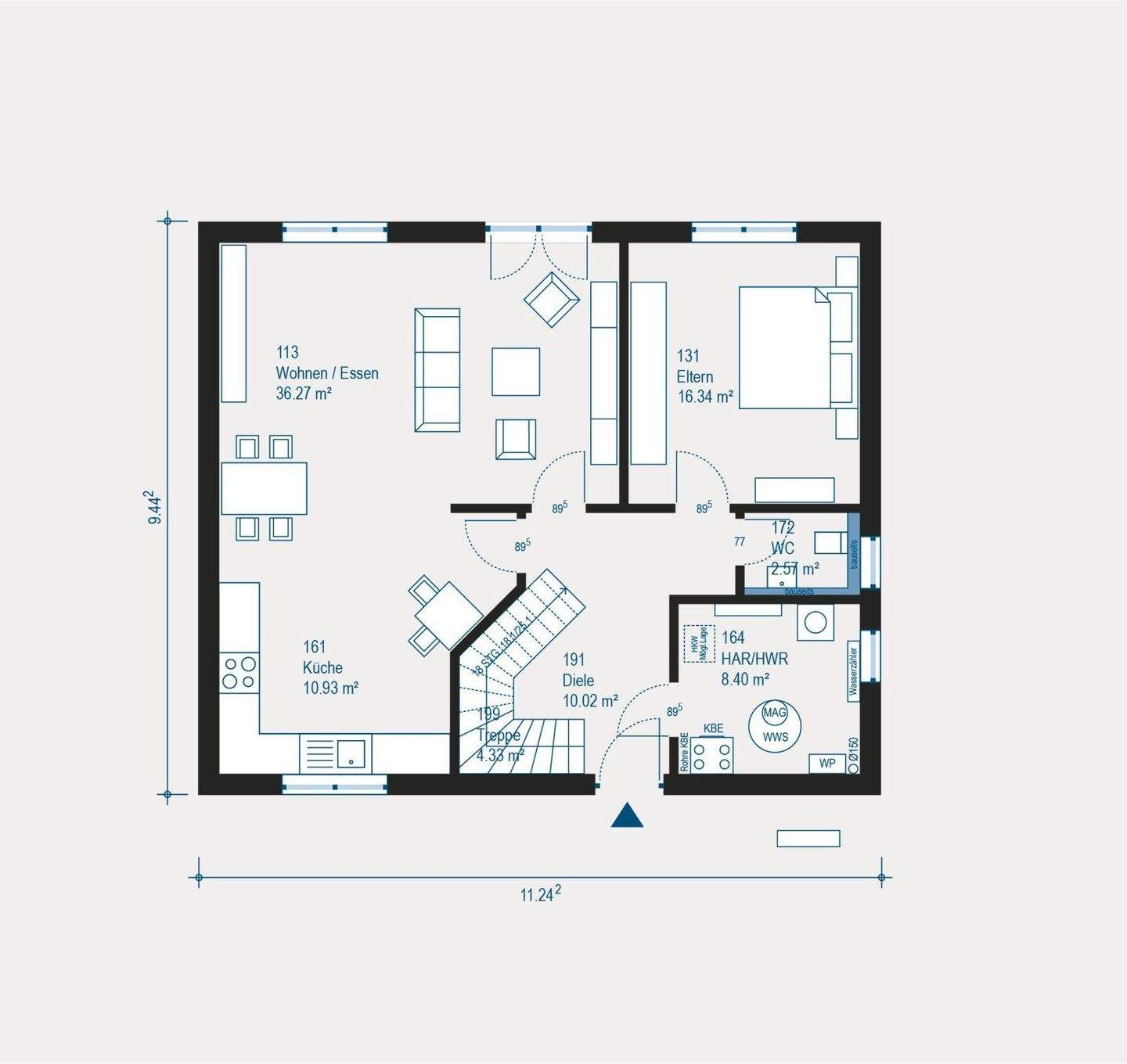 Ihr Traumhaus - individuelles Einfamilienhaus! – Bedburg – Vorschaubild 4