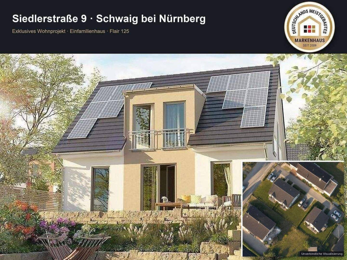 Schwaig: Neubau Einfamilienhaus | Komplettpreis inkl. Grundstück & Baunebenkosten