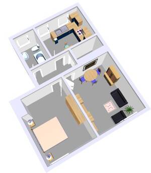 Miet mich - ansprechende 2-Zimmer-Wohnung – 24109 Kiel – Vorschaubild 2