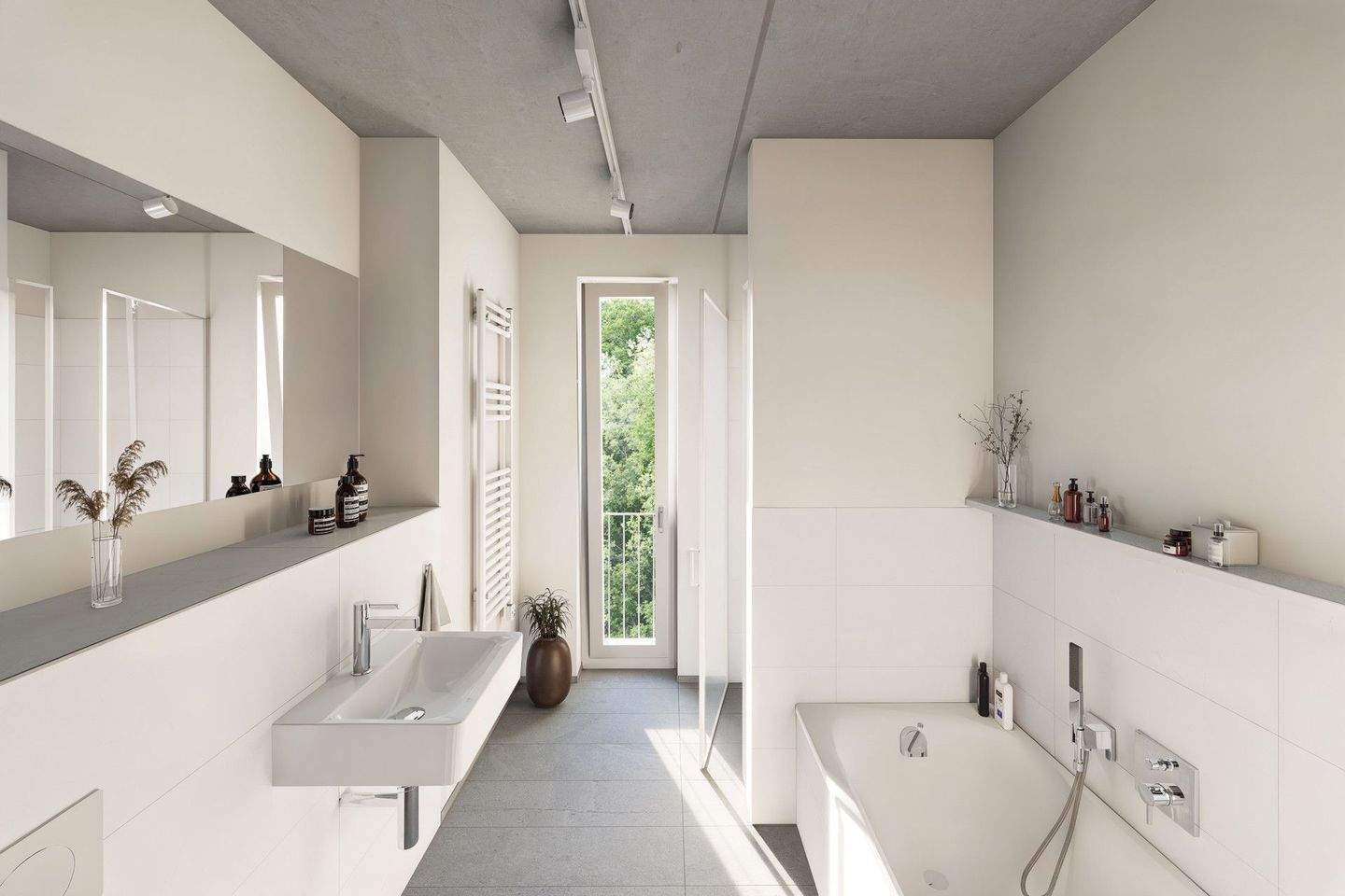 SCHWIND IMMOBILIEN - "Das Ludwig" - exklusive 2-Zimmer-Neubau-Eigentumswohnung im Ludwigshöhviertel – Darmstadt – Vorschaubild 6