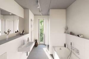SCHWIND IMMOBILIEN - "Das Ludwig" - exklusive 2-Zimmer-Neubau-Eigentumswohnung im Ludwigshöhviertel – 64285 Darmstadt – Vorschaubild 6