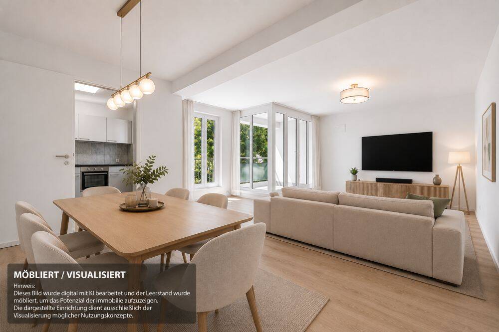 NEUE FOTOS nach RENOVIERUNG: 1 Min. RHEINUFER, 2 Min. CARLSPLATZ, 3. Min. ALTSTADT, 5. Min. zur KÖ! – Düsseldorf – Vorschaubild 3
