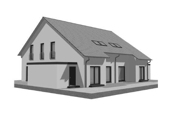 300m² Doppelhaus auf 950 m² Grundstück. Inkl. PV, Batteriespeicher, Kamin – Dortmund – Vorschaubild 3
