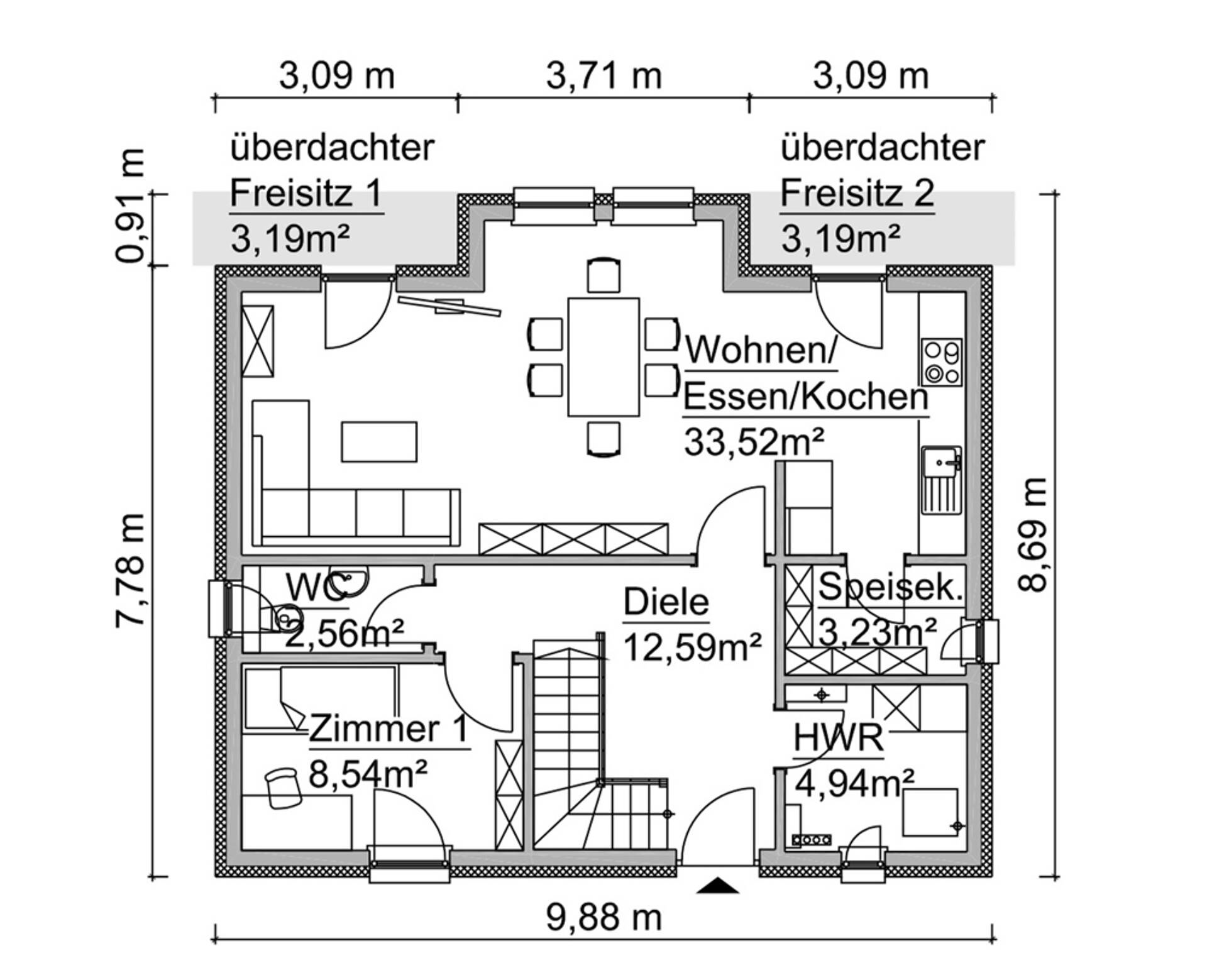 Einfamilienhaus in 06449 Aschersleben mit 129,02 m² kaufen