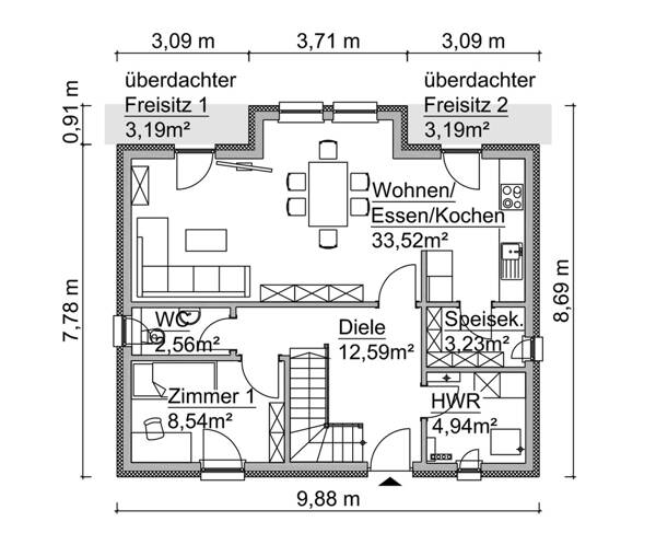 Einfamilienhaus in 06449 Aschersleben mit 129,02 m² kaufen