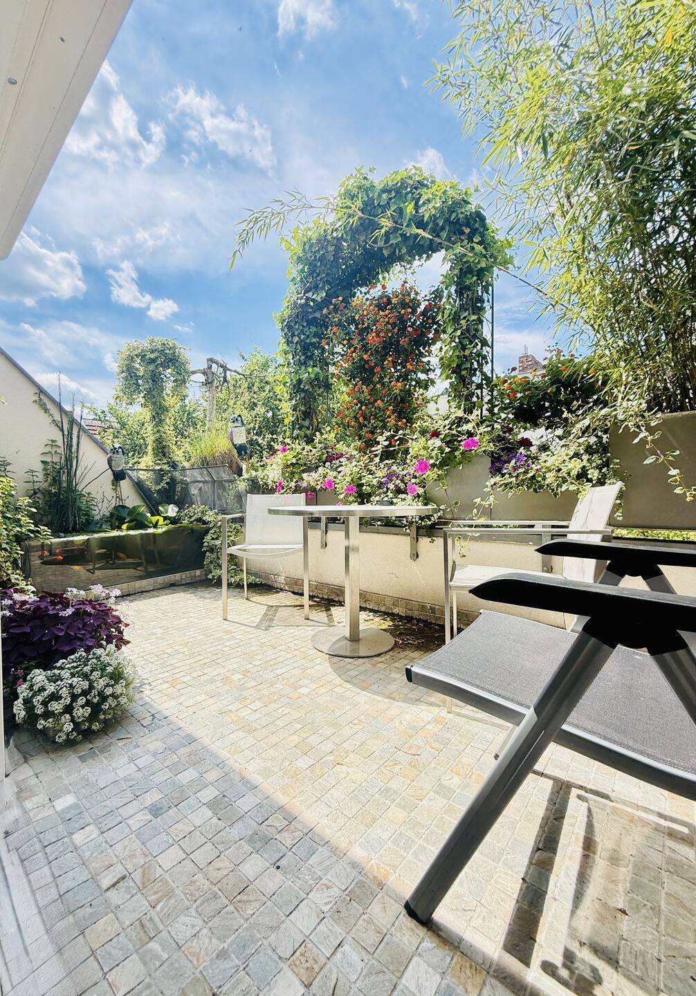 Maisonette-Penthouse mit Hauscharakter - exklusiver Aufzug und zwei Balkone nahe Kurfürstendamm – Berlin – Vorschaubild 4