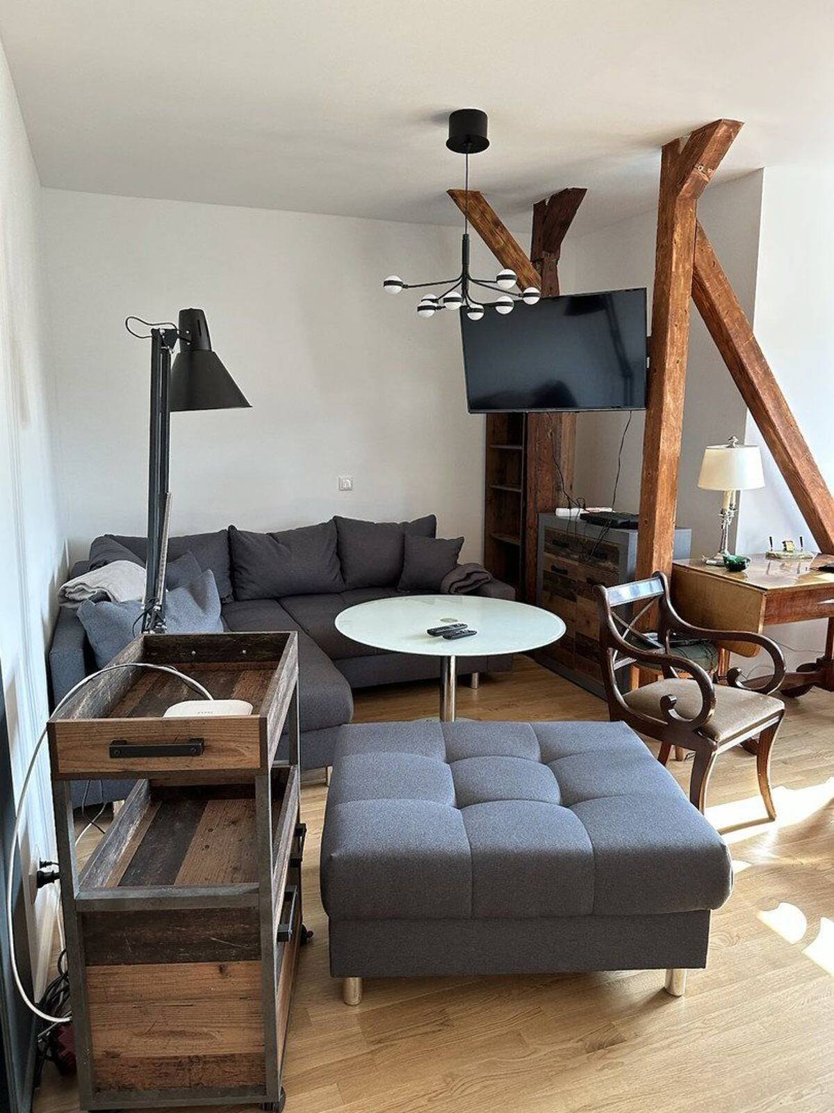 Einzimmerwohnung im Dachgeschoss, EBK, Fußbodenheizung im Duschbad – 23743 Grömitz – Bild 1 von 9