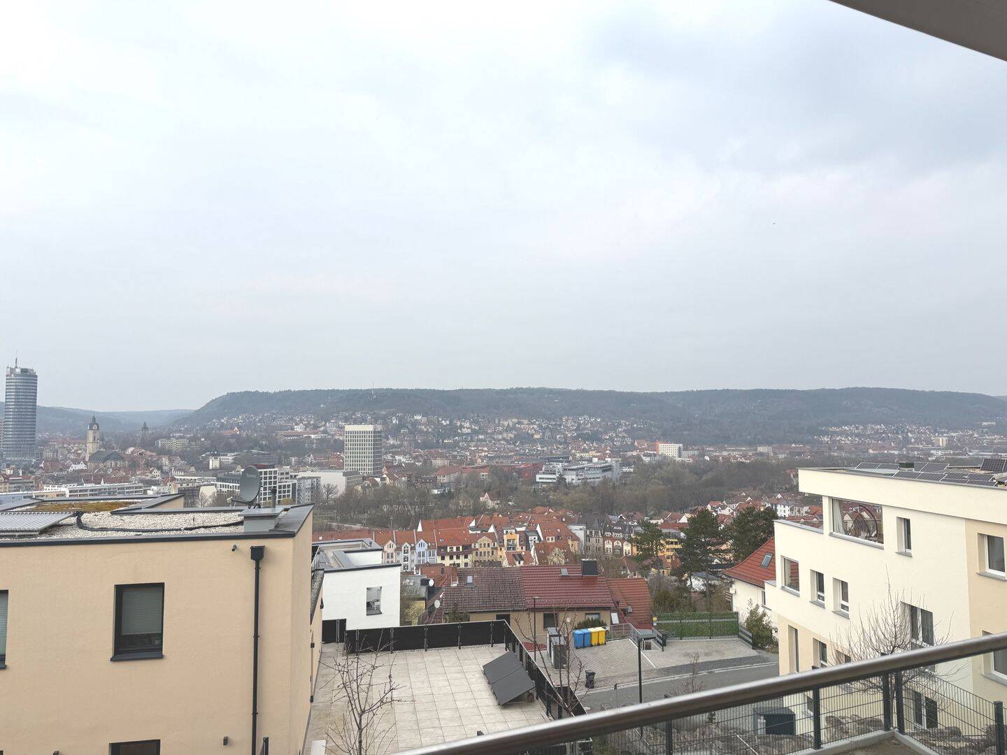 3-Raum Wohnung mit sensationellem Ausblick über Jena – Jena – Vorschaubild 7