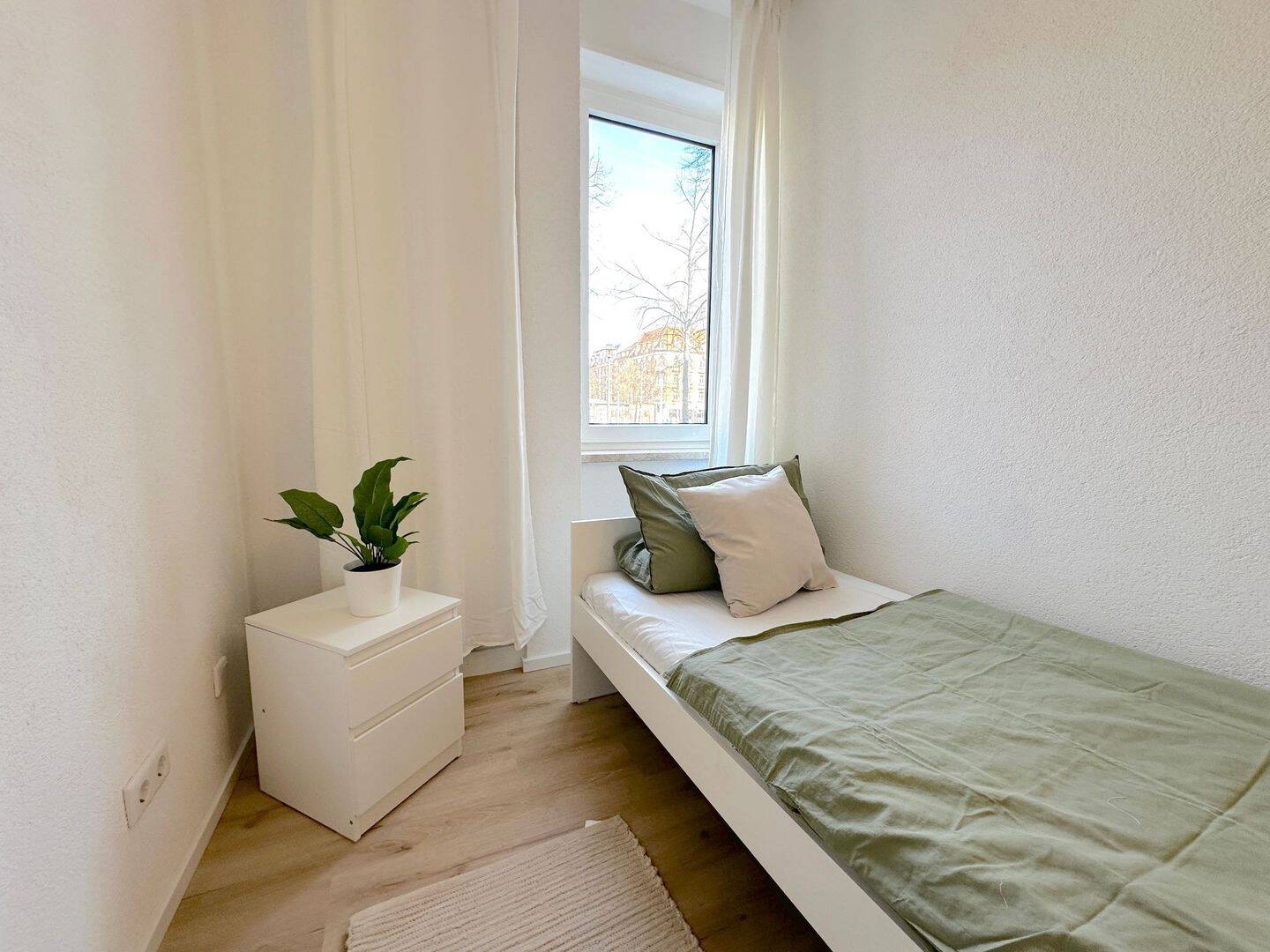 ?? Erstbezug | Möblierte 4er-WG-Zimmer in Mannheim ab 510€ warm! 2/4 Zimmern vergeben ?? – Mannheim – Vorschaubild 7