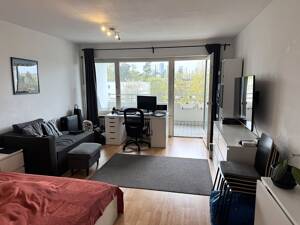 1-Zimmer-Eigentumswohnung mit Südwestbalkon und PKW-Stellplatz in ruhiger Lage von Erlangen-Büchenbach – derzeit vermietet – 91056 Erlangen – Vorschaubild 2