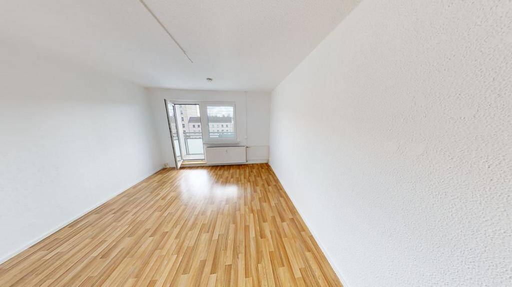 Direkt am Innenstadtring gelegene 3-Raum-Wohnung mit Balkon